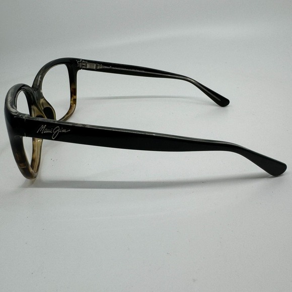 Maui‎ Jim Starfish Sunglasses MJ744-02T Black Cat Eye Frames 56-16-140 H10745 main image 5